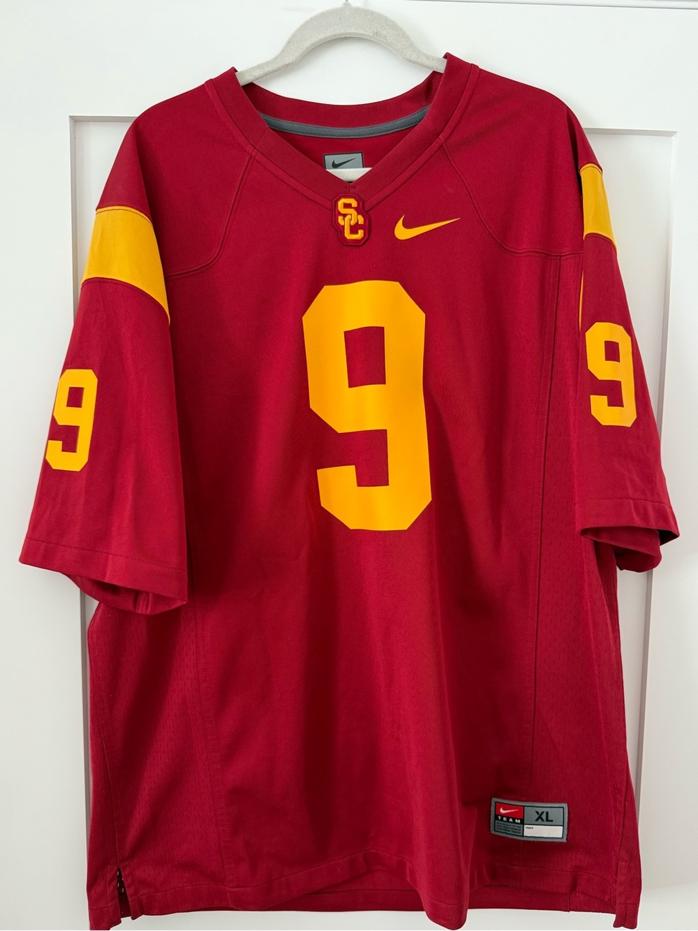 USC Football Game Style Jersey